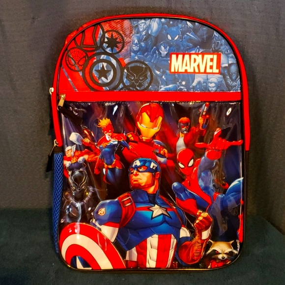 Marvel Other - Marvel Backpack (Kids School Backpack) 16" .